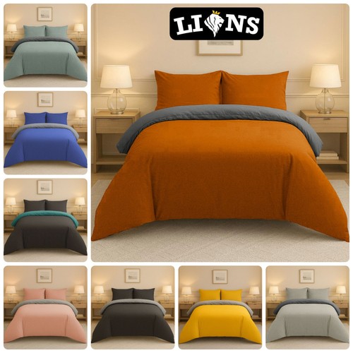 Plain dyed duvet cover - duvet, bedding