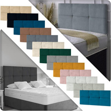 2 Buttoned Headboard Plush