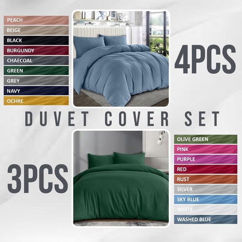 Piece duvet covers - 3, 4