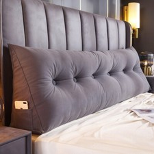 Luxury Bed Backrest Pillow