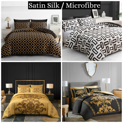 Satin silk duvet - satin,