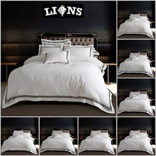 Devore Embroidered Duvet Cover