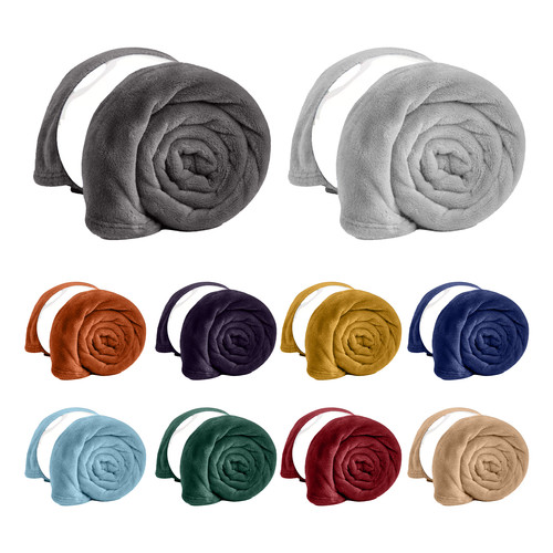 Super soft fleece blanket - super,