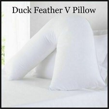 Duck Feather & Down V Shape