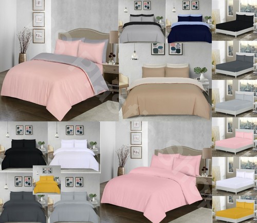 Luxury reversible plain - plain, duvet