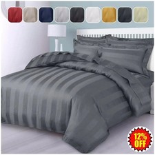 Luxury Duvet Cover SET Stripe