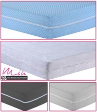 Zipped Mattress Protector Anti