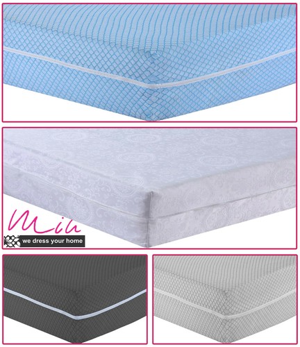 Zipped mattress cover - zipped,