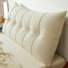 Headboard Reading Pillow Large