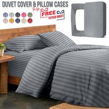 4Pc Duvet Cover Set With