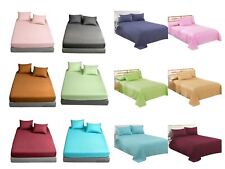 4 Piece Flannelette Sheets Set
