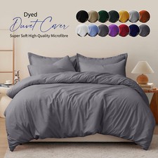 Plain Microfiber Duvet Quilt
