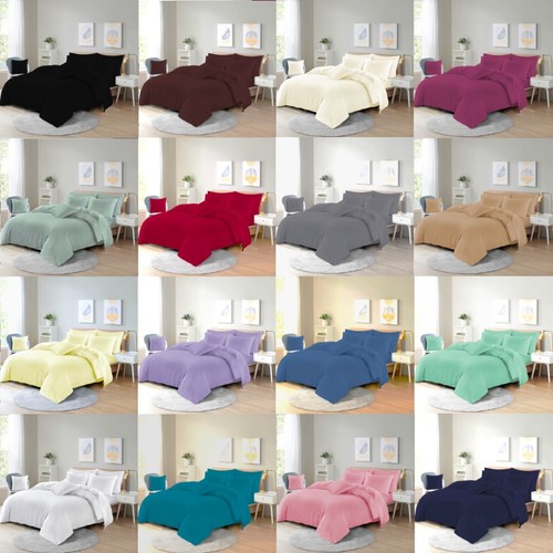 Non iron percale duvet - percale,