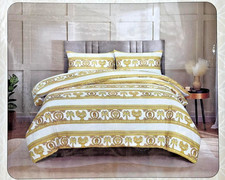 4 Piece Bedding Set UK Soft