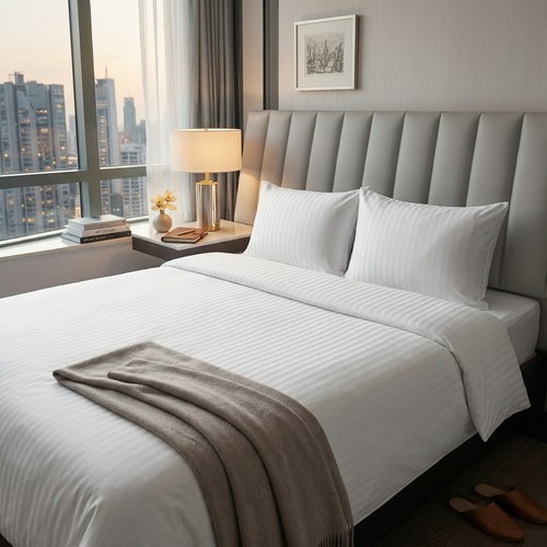 Luxury damask stripe white - luxury,