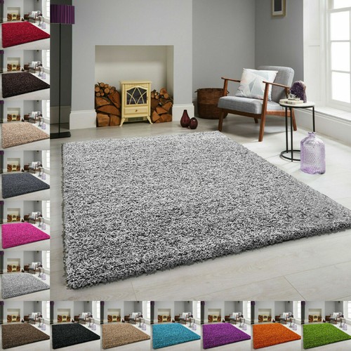 Fluffy shaggy rugs and - fluffy, runners
