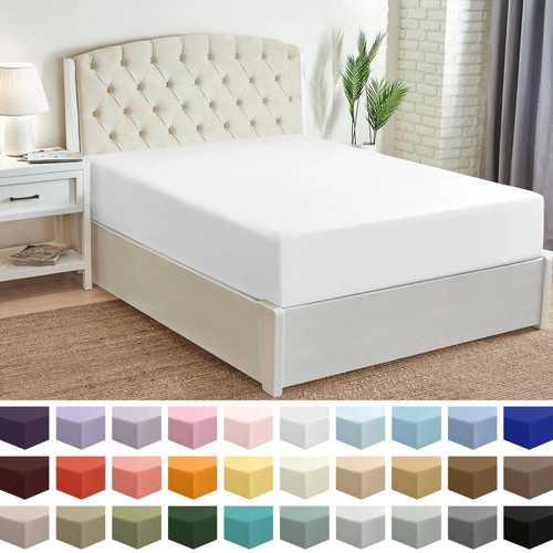 25cm deep fitted - fitted, sheet