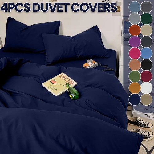 Piece duvet quilt cover set - piece,