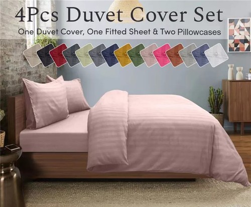 Piece reversible duvet - reversible,