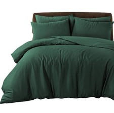Plain Duvet Quilt Cover with