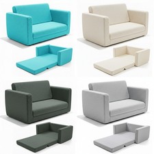 Kids 2-in-1 Convertible Sofa