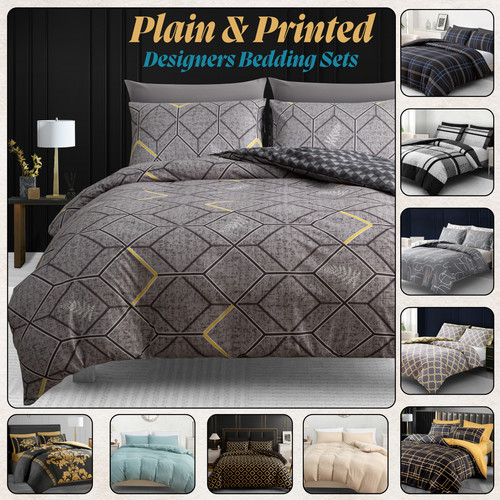 Zip duvet cover set - zip,