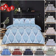 Reversible Duvet Cover 4 Piece