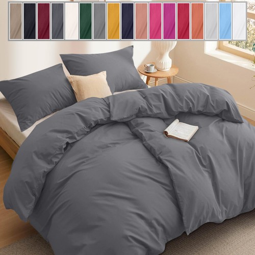 Plain duvet quilt - quilt, cover