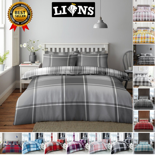 Reversible duvet quilt cover - quilt,