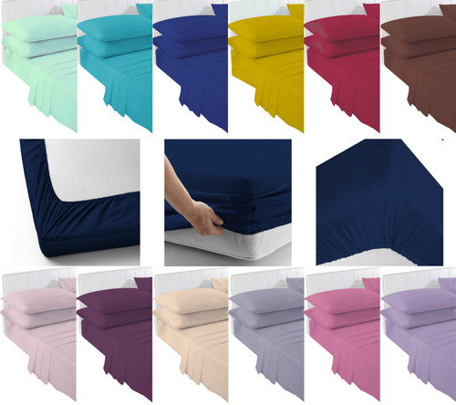 Extra deep 40cm fitted sheet - extra,