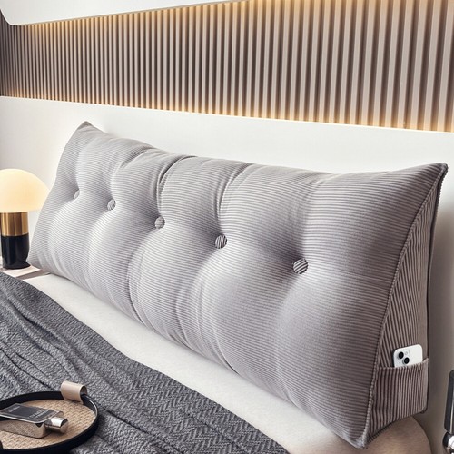 Large wedge lumbar - lumbar, headboard