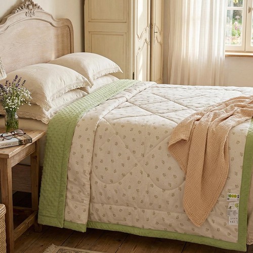 Quilted summer blanket - quilted,