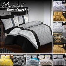 Duvet Cover Set Reversible