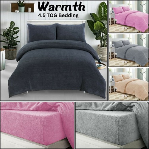 Duvet cover set sherpa - set, or