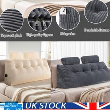 Wedge Headboard Pillow + Head