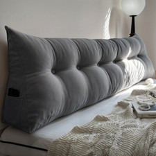 Large Triangular Wedge Reading