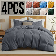 Reversible Duvet Cover 4 Piece