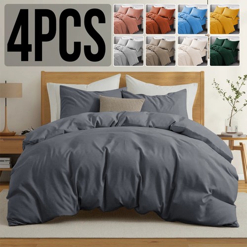 Reversible duvet cover piece - reversible, 4