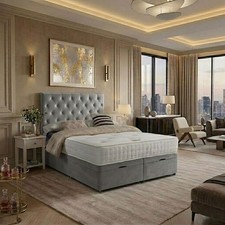 Ottoman Divan Bed Set End Lift